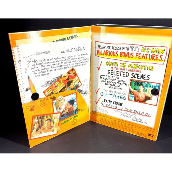 The Happy Gilmore & Billy Madison Collection Full Screen Special Edition 2 DVD S - Picture 5 of 6